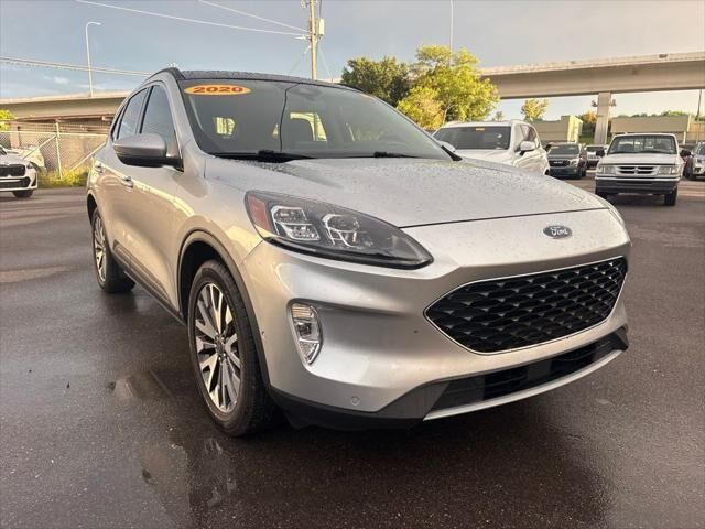 2020 Ford Escape Titanium