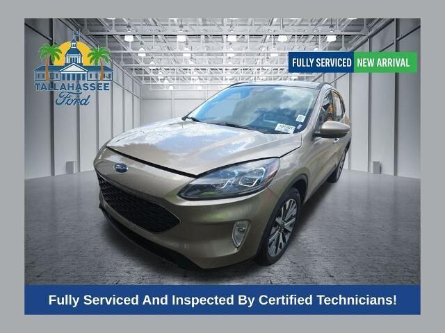 2020 Ford Escape Titanium