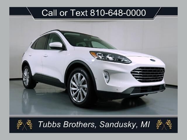 2021 Ford Escape Titanium