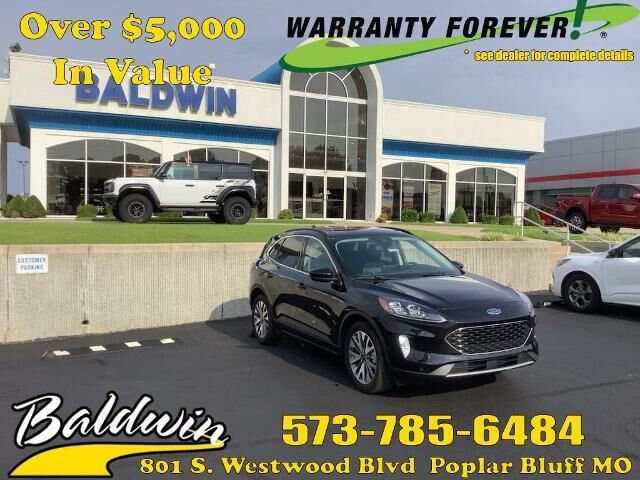 2021 Ford Escape Titanium