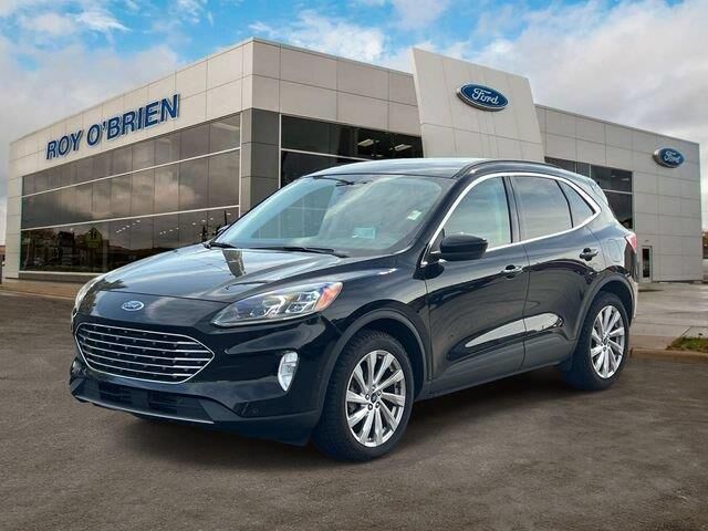 2021 Ford Escape Titanium