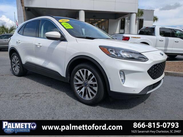 2021 Ford Escape Titanium