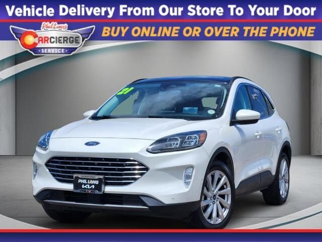 2021 Ford Escape Titanium