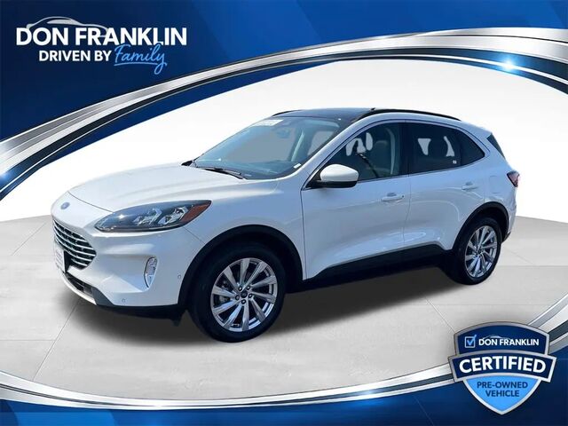2022 Ford Escape Titanium