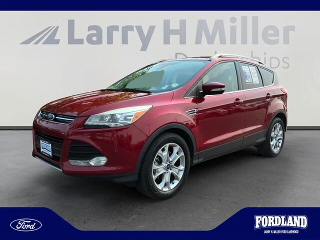 2016 Ford Escape Titanium
