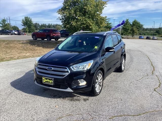 2017 Ford Escape Titanium — photo 1 of 5