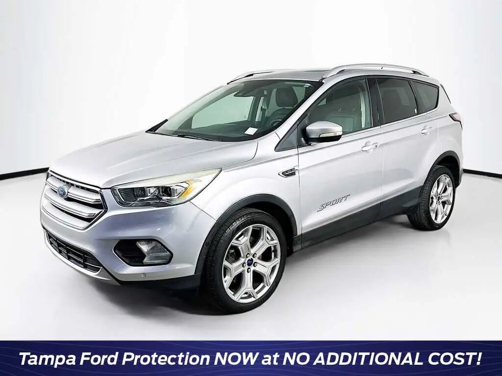 2017 Ford Escape Titanium