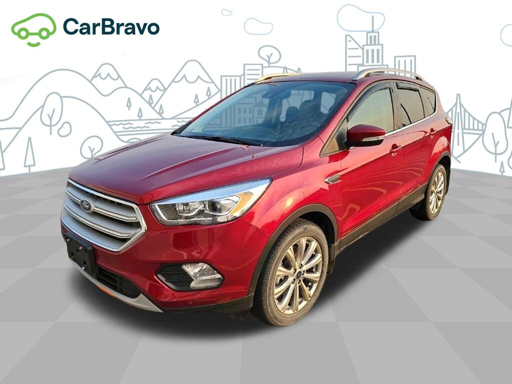 2018 Ford Escape Titanium — photo 1 of 6