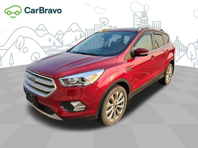 2018 Ford Escape Titanium