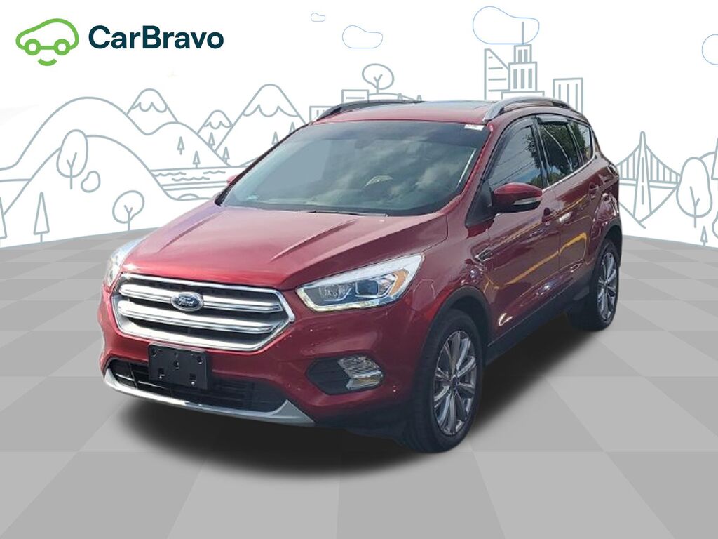 2018 Ford Escape Titanium — photo 1 of 7