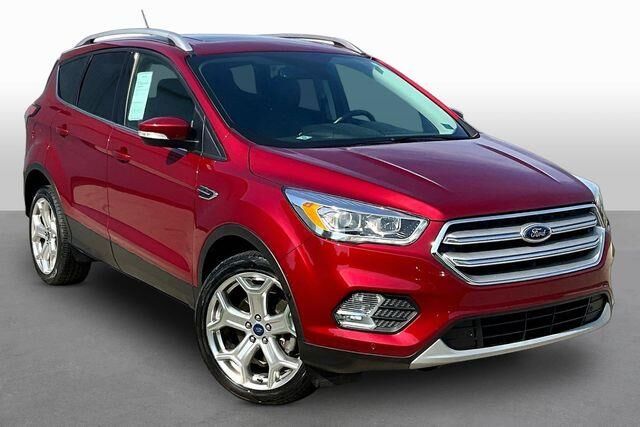 2018 Ford Escape Titanium
