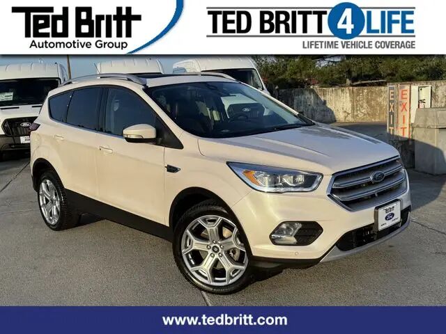 2019 Ford Escape Titanium — photo 1 of 3