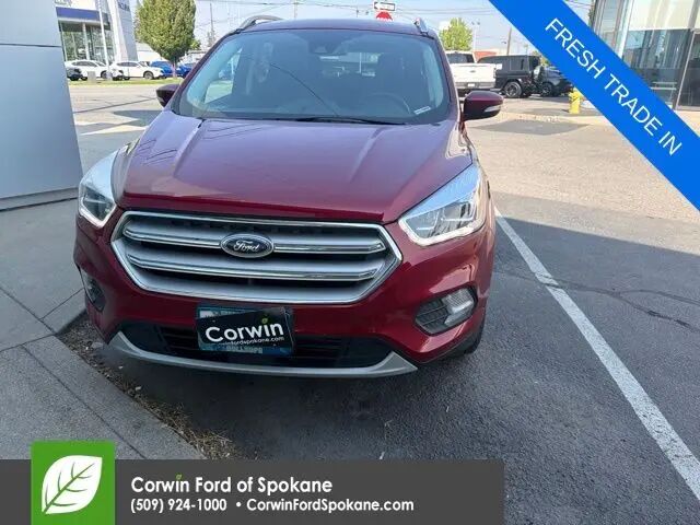 2019 Ford Escape Titanium