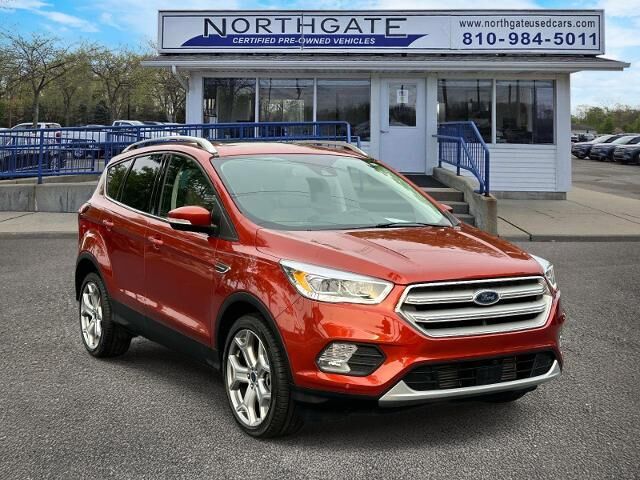2019 Ford Escape Titanium