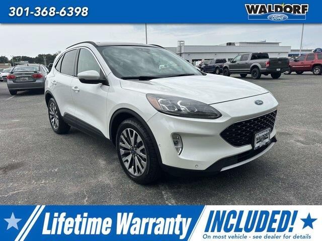 2020 Ford Escape Titanium