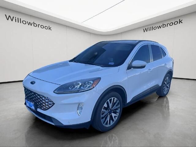 2020 Ford Escape Titanium