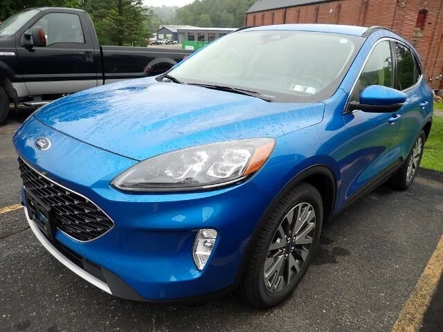 2020 Ford Escape Titanium