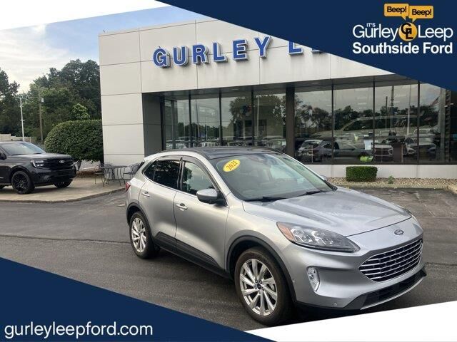 2021 Ford Escape Titanium