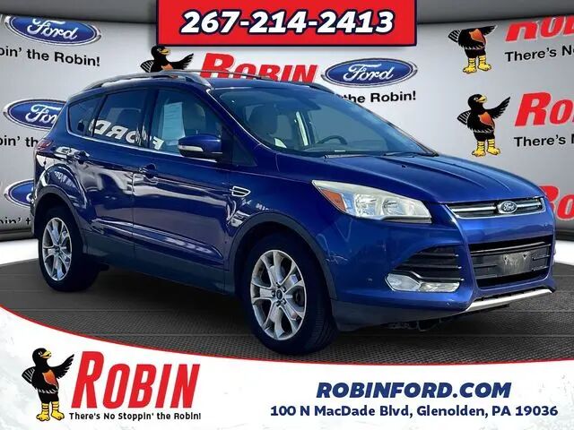 2014 Ford Escape Titanium