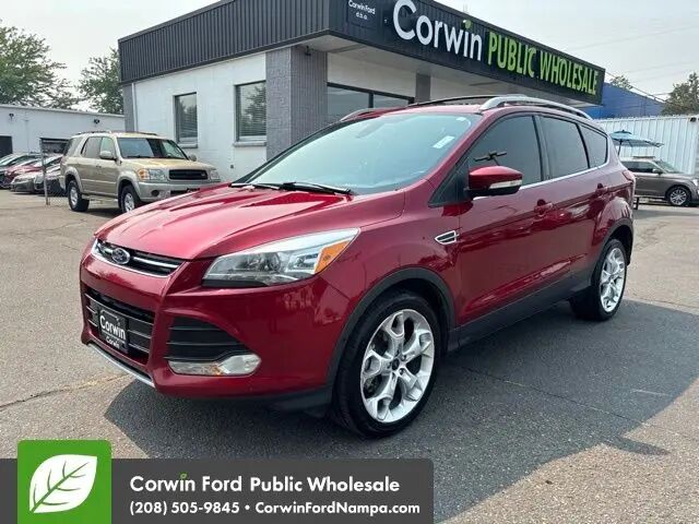 2015 Ford Escape Titanium