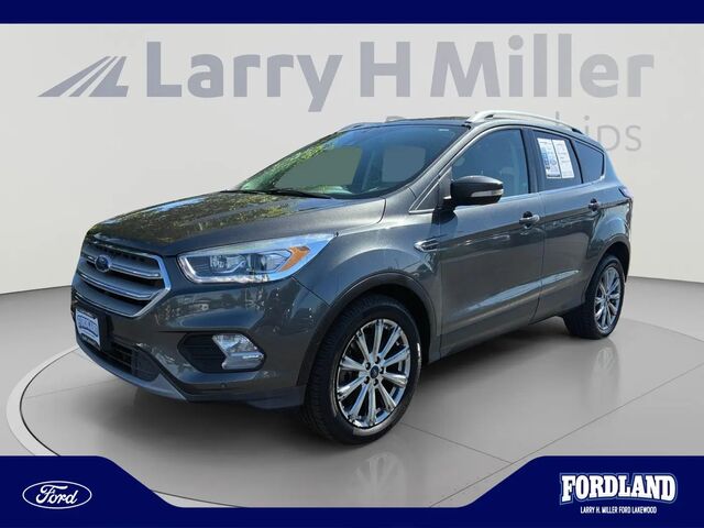 2018 Ford Escape Titanium