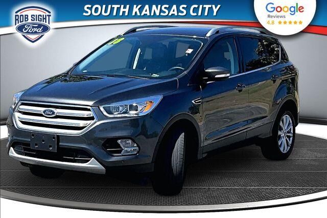 2018 Ford Escape Titanium