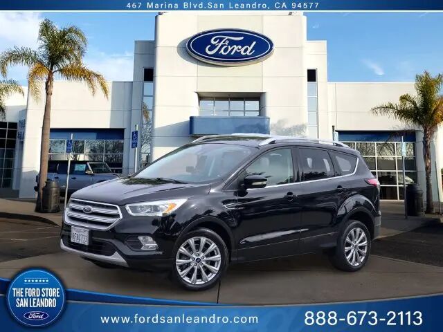 2018 Ford Escape Titanium