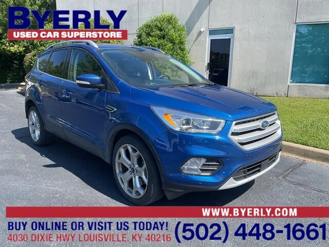 2019 Ford Escape Titanium