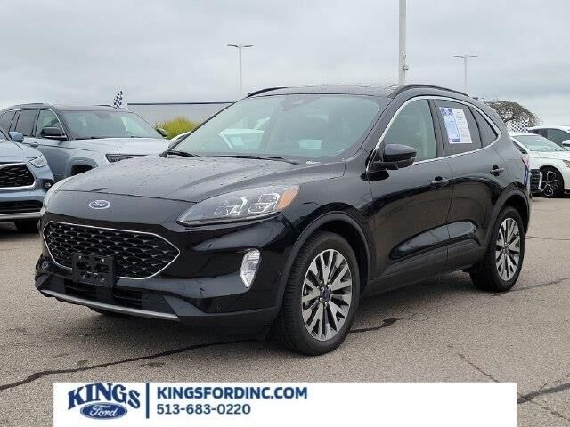 2020 Ford Escape Titanium