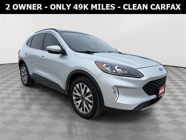 2020 Ford Escape Titanium