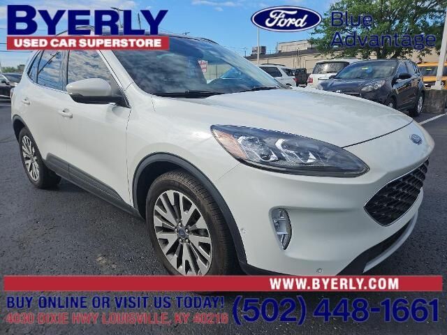 2020 Ford Escape Titanium