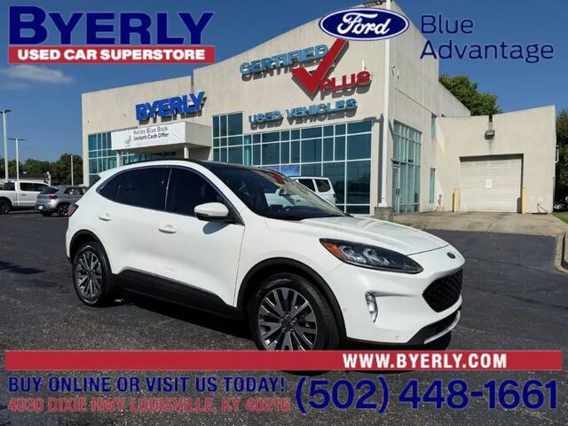 2020 Ford Escape Titanium