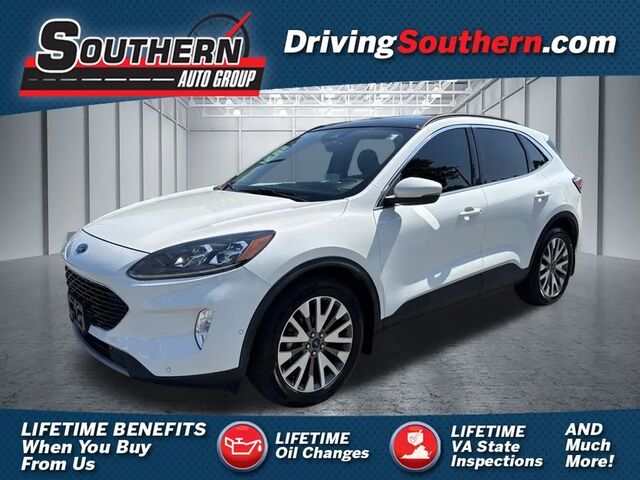 2020 Ford Escape Titanium