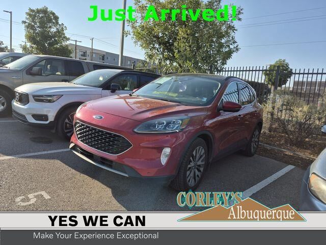 2020 Ford Escape Titanium