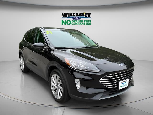 2021 Ford Escape Titanium
