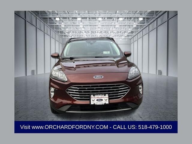 2021 Ford Escape Titanium