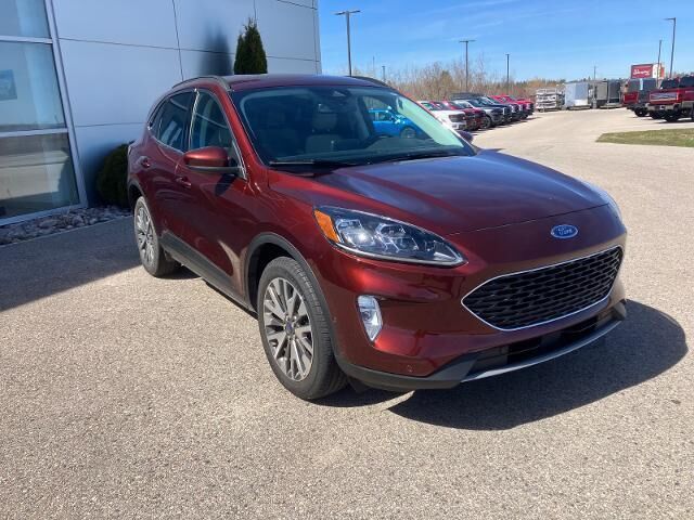 2021 Ford Escape Titanium