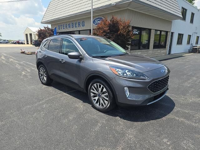 2021 Ford Escape Titanium