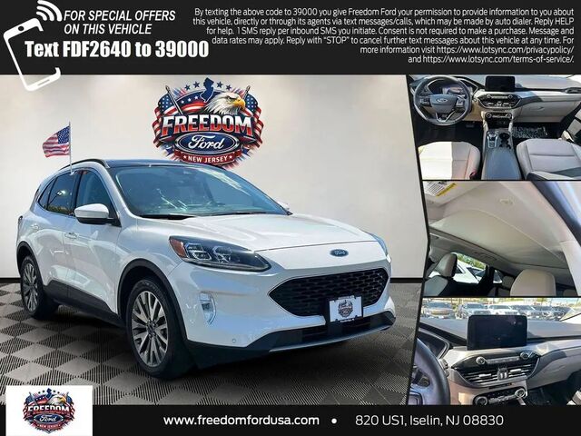2021 Ford Escape Titanium