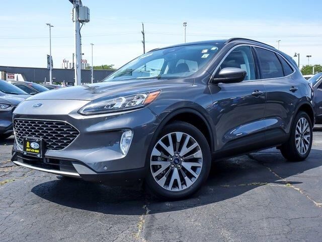 2022 Ford Escape Titanium