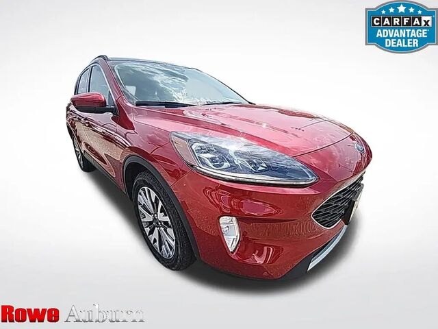 2022 Ford Escape Titanium