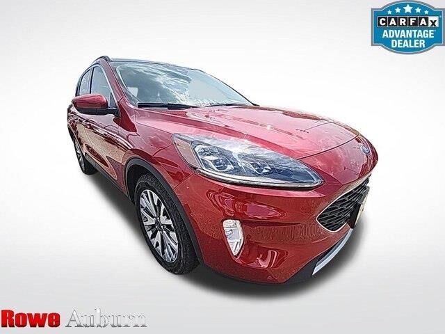2022 Ford Escape Titanium