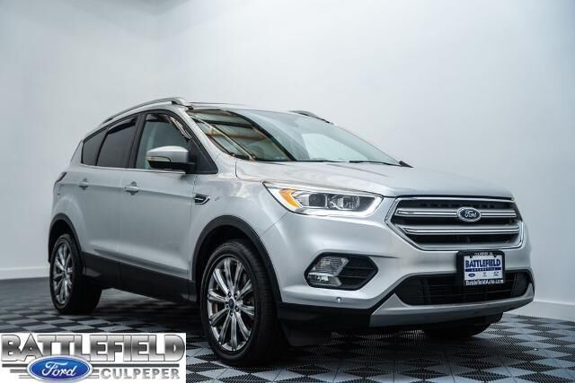 2018 Ford Escape Titanium