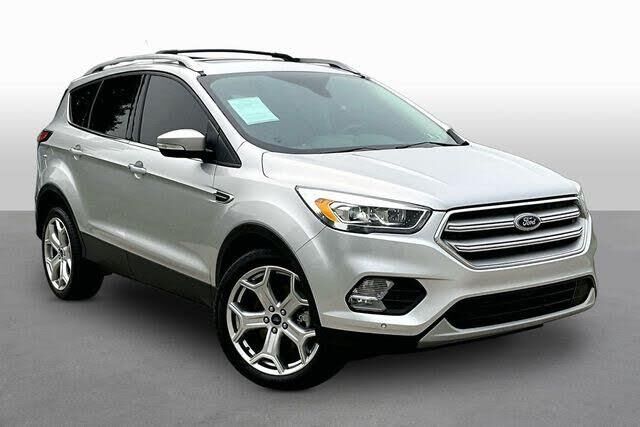 2018 Ford Escape Titanium