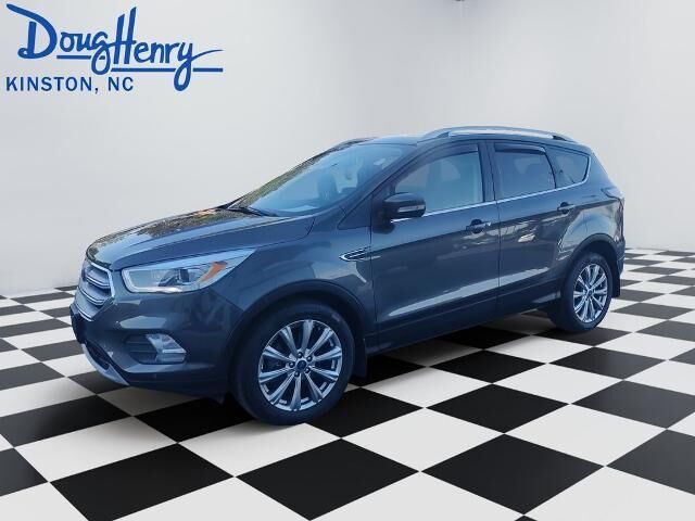 2018 Ford Escape Titanium