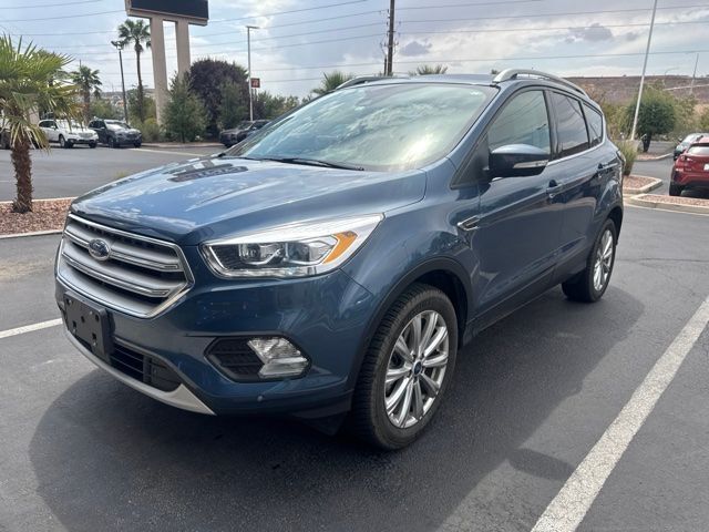 2018 Ford Escape Titanium