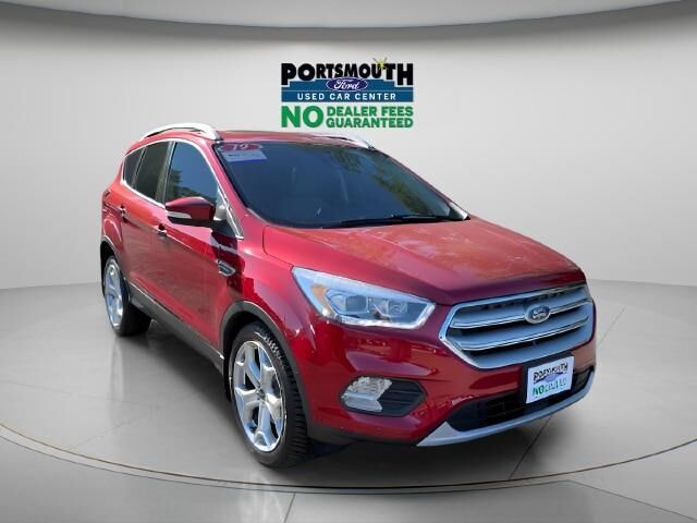 2019 Ford Escape Titanium