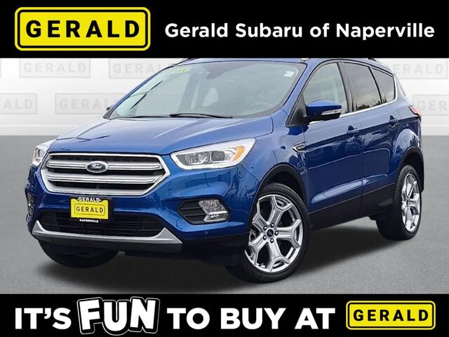 2019 Ford Escape Titanium