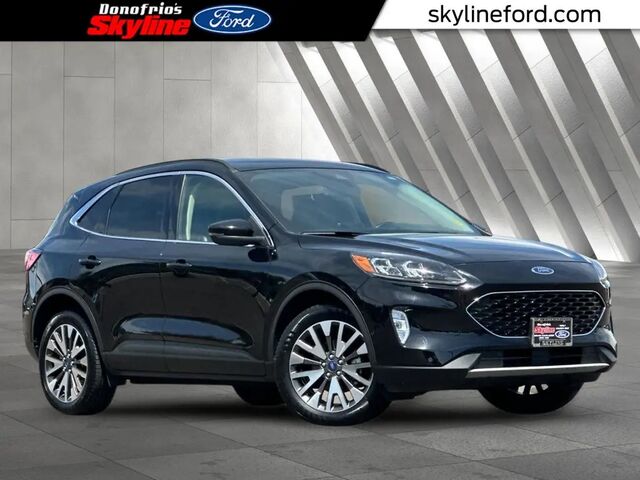 2020 Ford Escape Titanium