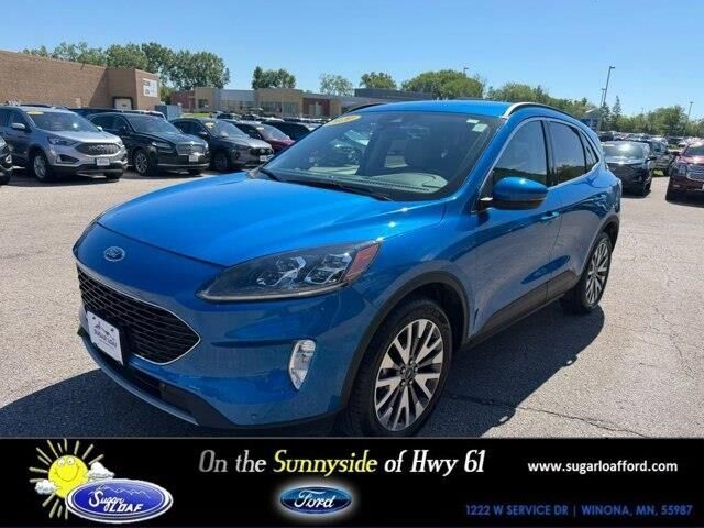 2020 Ford Escape Titanium